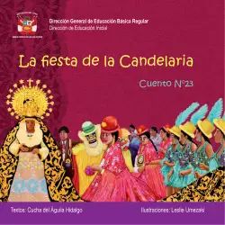 Portada de La fiesta de la Candelaria. Cuento No. 23 · 2012