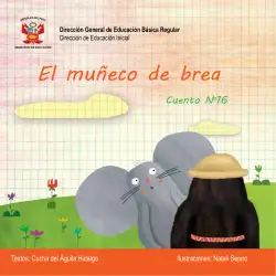 Portada de El muñeco de brea. Cuento No. 16 · 2012