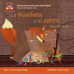 Portada de La huallata y el zorro. Cuento No. 22 · 2012