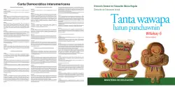 Portada de Tanta wawapa hatun punchawnin. Willakuy 6, Quechua Huánuco · 2009